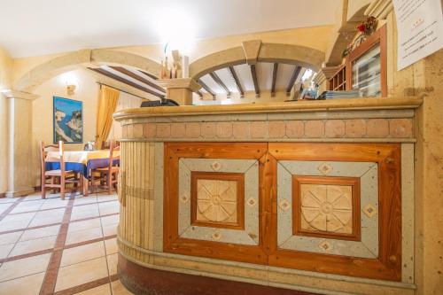 Lobby, Hotel San Francisco in Dorgali