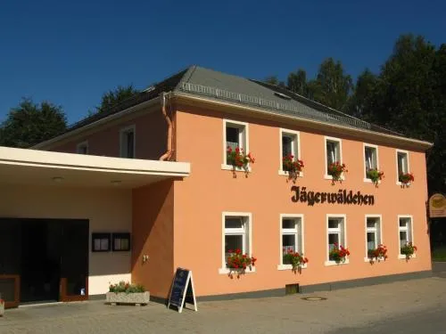 Gaststätte & Pension Jägerwäldchen in Bertsdorf, Deutschland