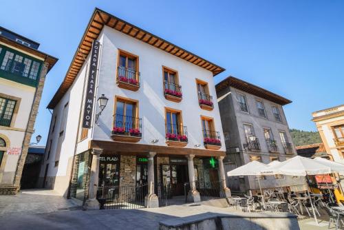 Plaza Mayor - Hotel - Villafranca del Bierzo