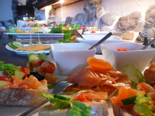 Hrana in pijača, Haus Strandperle in Dahme