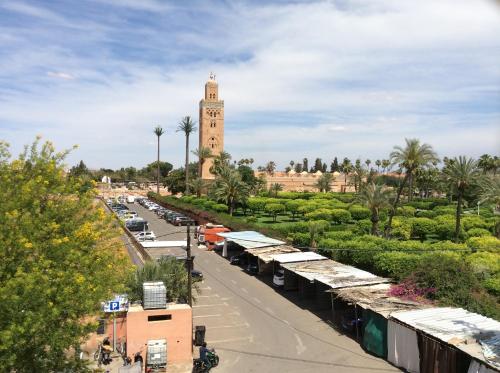 Hotel chems marrakech