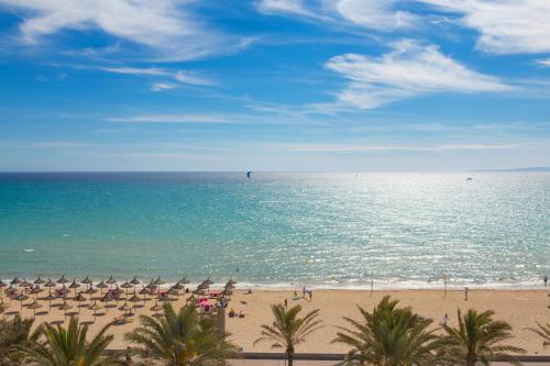 plaža, HM Gran Fiesta Hotel in Mallorca