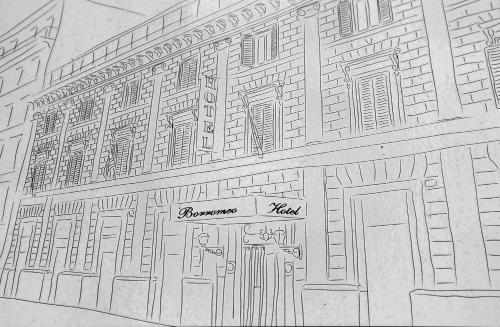 Hotel Borromeo, Roma (foto 9)