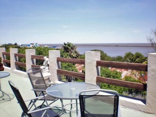 Balkon/Terrasse, Viajero Posada B&B in Colonia del Sacramento