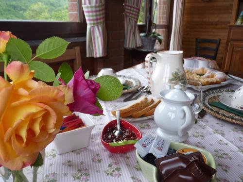 Ēdiens un dzērieni, B&B The Roses Garden in Cosseria