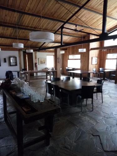 Restorāns, Paralelo 42° Lodge in El Maitena