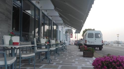 Asteria Hotel in Tinos