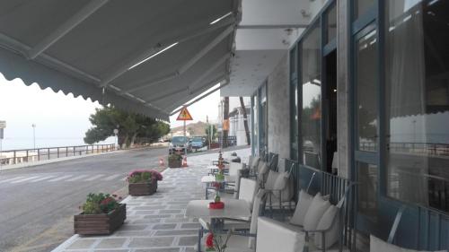 Asteria Hotel in Tinos