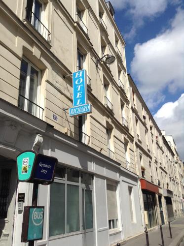 Hôtel Richard, Parigi