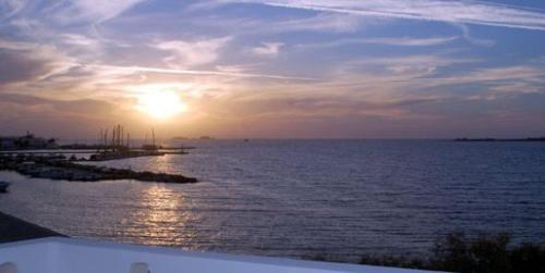 Kilátás, Hotel Paros in Parikiá