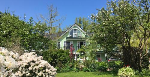 View, Pension Inselparadies Zingst in Zingst