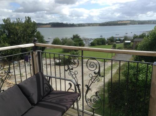 Balcony/terrace, St Guenole Apartments in Landevennec