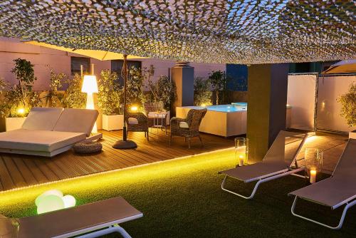 酒店活動, 貝納哈里酒店 (Hotel Benahoare) in 洛斯利亞諾斯