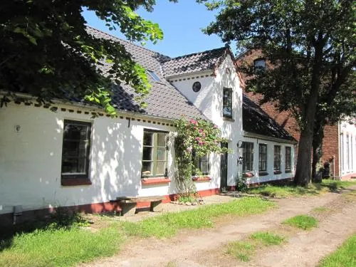 Ferienwohnung Suederbootfahrt - Ruheoase für Naturliebhaber in Katingsiel zwischen Tönning und St Peter Ording perfekt für Radtouren in Katingsiel, Deutschland