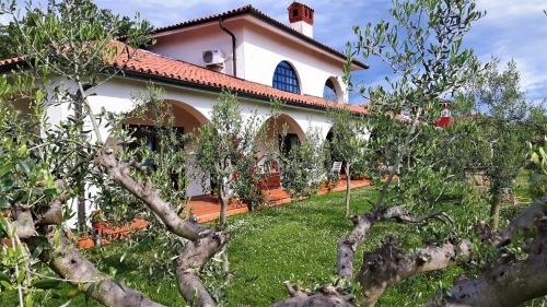 Viesnīcas āriene, Villa EMI in Zgornje Škofije