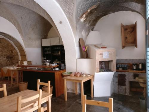 Krogs/atpūtas telpa, B&B Porta della Terra in Militello in Val di Catania