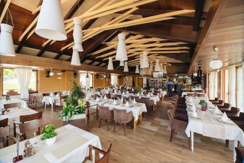 Banquet hall, Hotel Sokoline in Danilovgrad