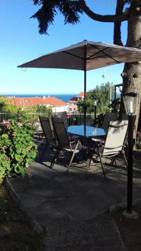  Appartamento con giardino privato, Pension in Santo Stefano al Mare