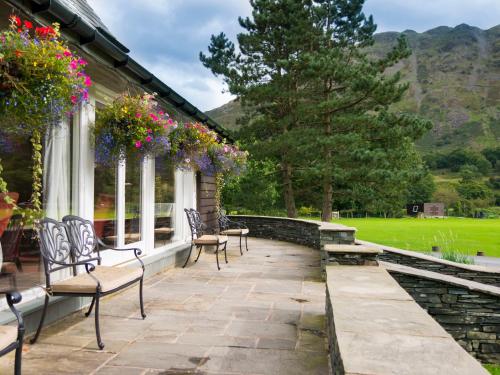 شرفة/ تراس, Glaramara Hotel in كيسويك
