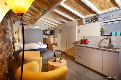 בקתה מקום טוב באמצע in เมนาฮามิยา