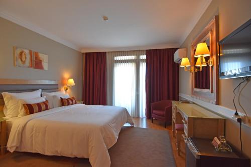 에스포센데 호텔 수아베 마르 3성급 호텔 스위트룸