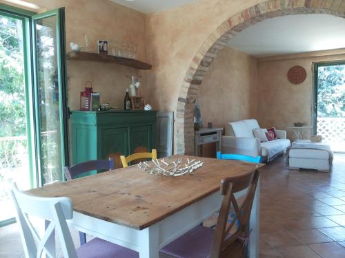 Casale Vittoria Atri gîte à louer Mutignano