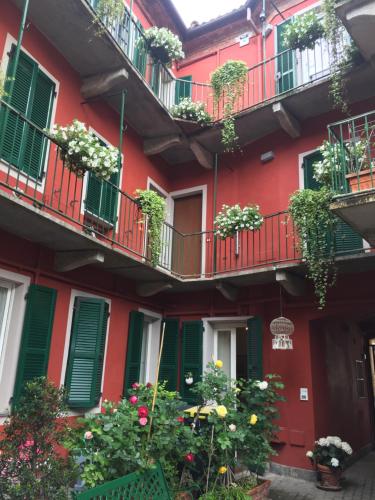 A szálláshely kívülről, B&B Arcobaleno Affittacamere Rainbow in Alessandria