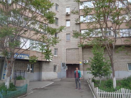Udvendig, Apartment at Matusevycha Street 2-15 in Kryvy Rih