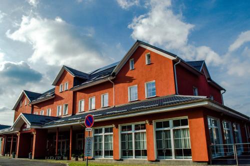 Bejárat, Hotel Hukvaldy in Hukvaldy