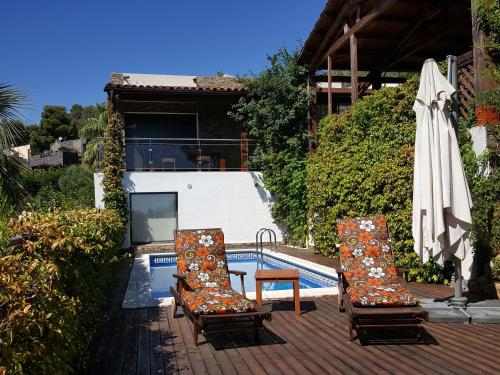  Villa with sea views C008 in Mont Barbat