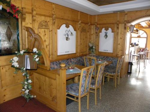 Étterem, Hotel Cova in Pellizzano