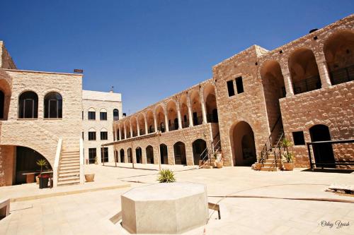 Inngang, Khan Alwakala Hotel in Nablus
