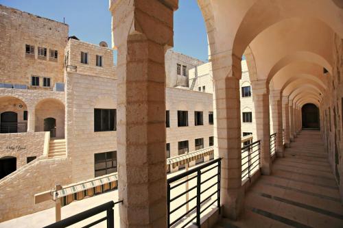 Utvendig, Khan Alwakala Hotel in Nablus
