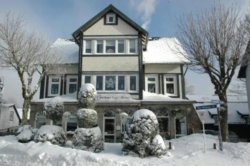 Extrablatt in Oberhof, Deutschland