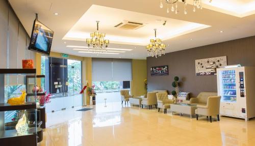 Lobby, Castello Hotel in Kulaijaya