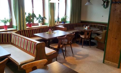 Étterem, Gasthof Jaegerwirt in Zederhaus
