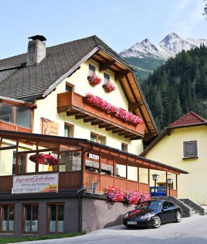 Bejárat, Gasthof Jaegerwirt in Zederhaus