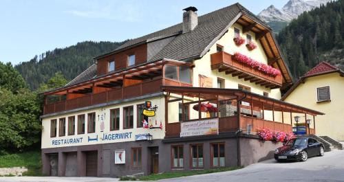 Bejárat, Gasthof Jaegerwirt in Zederhaus