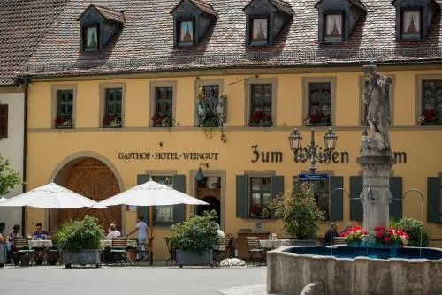 Gasthof zum Weißen Lamm in Sommerach, Deutschland