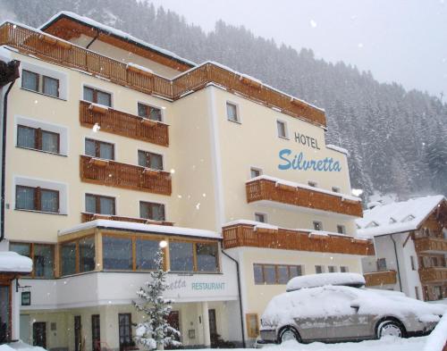Hotel Silvretta in Kappl