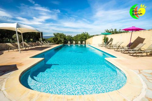 Village de gites Mas de la Bastide - Location saisonnière - Joyeuse