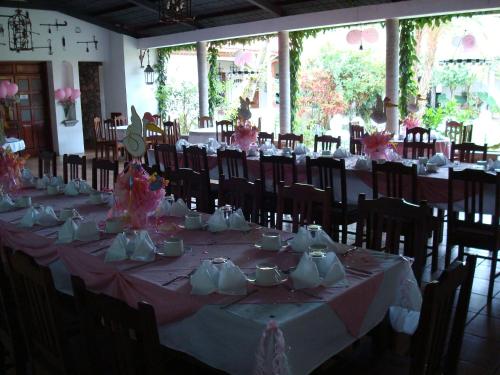 Restaurant, Hotel Casa Duranta in Coban