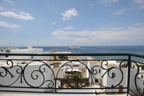 Erkély/terasz, Tinos Resort in Tinos