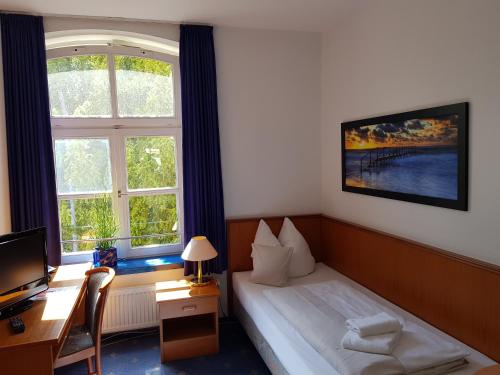 Hotel Havenhaus in Bremen-Vegesack, Deutschland