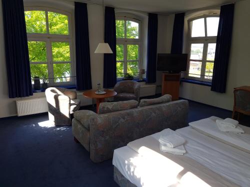Hotel Havenhaus in Bremen-Vegesack, Deutschland