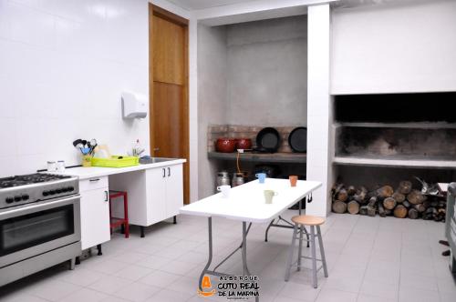 บริการและสิ่งอำนวยความสะดวก, Albergue Coto Real de la Marina in คาเวียร์