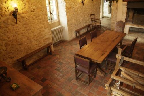 Forretningssenter, Château de Montramé (Chateau de Montrame) in Provins