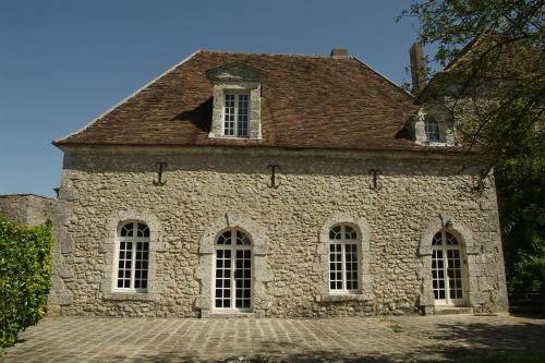 Utvendig, Château de Montramé (Chateau de Montrame) in Provins
