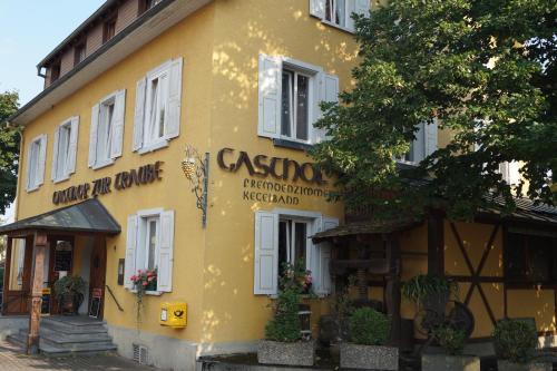 Gasthof zur Traube in Konstanz, Deutschland