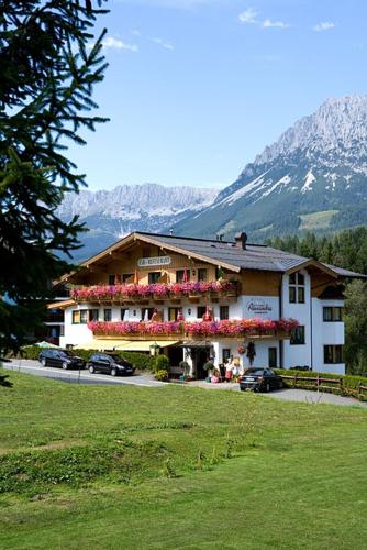 Bejárat, Pension Alexandra in Going am Wilden Kaiser